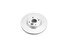 JBR1724EVC by POWERSTOP BRAKES - Evolution® Disc Brake Rotor - Coated