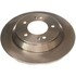 JBR1776 by POWERSTOP BRAKES - AutoSpecialty® Disc Brake Rotor