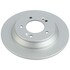 JBR1776EVC by POWERSTOP BRAKES - Evolution® Disc Brake Rotor - Coated