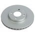 JBR1765EVC by POWERSTOP BRAKES - Evolution® Disc Brake Rotor - Coated