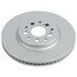 JBR1766EVC by POWERSTOP BRAKES - Evolution® Disc Brake Rotor - Coated