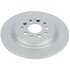 JBR1767EVC by POWERSTOP BRAKES - Evolution® Disc Brake Rotor - Coated