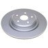 JBR1790EVC by POWERSTOP BRAKES - Evolution® Disc Brake Rotor - Coated