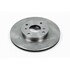 JBR795 by POWERSTOP BRAKES - AutoSpecialty® Disc Brake Rotor