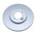 JBR927EVC by POWERSTOP BRAKES - Evolution® Disc Brake Rotor - Coated