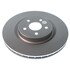 AR83080EVC by POWERSTOP BRAKES - Evolution® Disc Brake Rotor - Coated