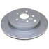 JBR1366EVC by POWERSTOP BRAKES - Evolution® Disc Brake Rotor - Coated