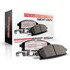 NXT1326 by POWERSTOP BRAKES - Disc Brake Pad Set - Rear, Carbon Fiber Ceramic Pads with Hardware for 2009-2011 Volkswagen Routan