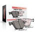 NXE-1165 by POWERSTOP BRAKES - Disc Brake Pad Set - Carbon Fiber Ceramic Pads with Hardware