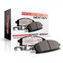 NXT-1118 by POWERSTOP BRAKES - Disc Brake Pad Set - Front, Carbon Fiber Ceramic Pads with Hardware for 2006 - 2020 Lexus IS350