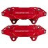 S2712 by POWERSTOP BRAKES - Red Powder Coated Calipers