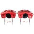 S4339 by POWERSTOP BRAKES - Red Powder Coated Calipers