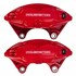 S6232 by POWERSTOP BRAKES - Red Powder Coated Calipers