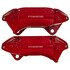 S1784 by POWERSTOP BRAKES - Red Powder Coated Calipers