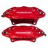 S5128 by POWERSTOP BRAKES - Red Powder Coated Calipers