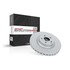 JBR1501EVC by POWERSTOP BRAKES - Evolution® Disc Brake Rotor - Coated