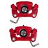 S1556 by POWERSTOP BRAKES - Red Powder Coated Calipers