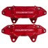 S6278 by POWERSTOP BRAKES - Red Powder Coated Calipers
