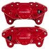 S6264 by POWERSTOP BRAKES - Red Powder Coated Calipers