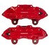 S5520 by POWERSTOP BRAKES - Red Powder Coated Calipers