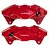 S3780 by POWERSTOP BRAKES - Red Powder Coated Calipers