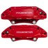 S2892 by POWERSTOP BRAKES - Red Powder Coated Calipers