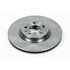 AR82125 by POWERSTOP BRAKES - AutoSpecialty® Disc Brake Rotor