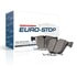 ESP1201 by POWERSTOP BRAKES - Euro-Stop® ECE-R90 Disc Brake Pad Set - with Hardware