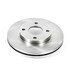 AR8161 by POWERSTOP BRAKES - AutoSpecialty® Disc Brake Rotor