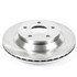 AR8240 by POWERSTOP BRAKES - AutoSpecialty® Disc Brake Rotor