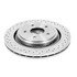 AR82115 by POWERSTOP BRAKES - AutoSpecialty® Disc Brake Rotor