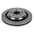 AR8287 by POWERSTOP BRAKES - AutoSpecialty® Disc Brake Rotor