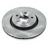 AR83078 by POWERSTOP BRAKES - AutoSpecialty® Disc Brake Rotor