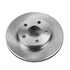 AR8214 by POWERSTOP BRAKES - AutoSpecialty® Disc Brake Rotor