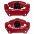 S5044EB by POWERSTOP BRAKES - Red Powder Coated Calipers