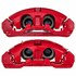 S5486 by POWERSTOP BRAKES - Red Powder Coated Calipers