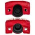 S4872 by POWERSTOP BRAKES - Red Powder Coated Calipers