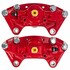 S6182 by POWERSTOP BRAKES - Red Powder Coated Calipers