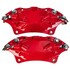 S5128 by POWERSTOP BRAKES - Red Powder Coated Calipers