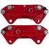 S1784 by POWERSTOP BRAKES - Red Powder Coated Calipers
