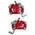 S1556 by POWERSTOP BRAKES - Red Powder Coated Calipers