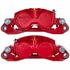 S4814 by POWERSTOP BRAKES - Red Powder Coated Calipers