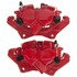 S5098 by POWERSTOP BRAKES - Red Powder Coated Calipers