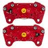 S6264 by POWERSTOP BRAKES - Red Powder Coated Calipers