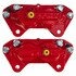 S2634 by POWERSTOP BRAKES - Red Powder Coated Calipers