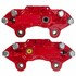 S5520 by POWERSTOP BRAKES - Red Powder Coated Calipers