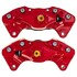 S3780 by POWERSTOP BRAKES - Red Powder Coated Calipers