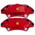 S2892 by POWERSTOP BRAKES - Red Powder Coated Calipers