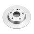 JBR1728EVC by POWERSTOP BRAKES - Evolution® Disc Brake Rotor - Coated