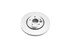 JBR1730EVC by POWERSTOP BRAKES - Evolution® Disc Brake Rotor - Coated